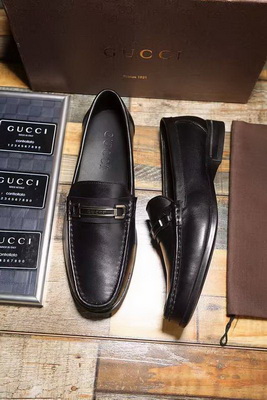 Gucci Business Men Shoes_118